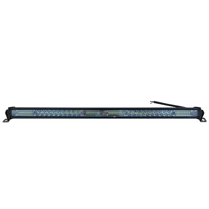 Barra Led Ultra Slim 12/24V 204W Blanco