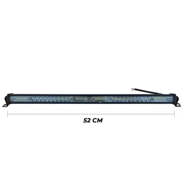 Barra Led Ultra Slim 12/24V 204W Blanco - Image 2