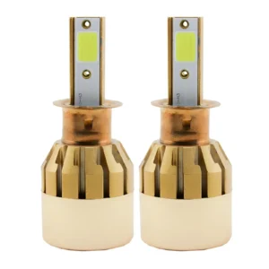 Kit Cree Led Cob S6 4D H3 6 Gen Revolution 2 Caras 12V