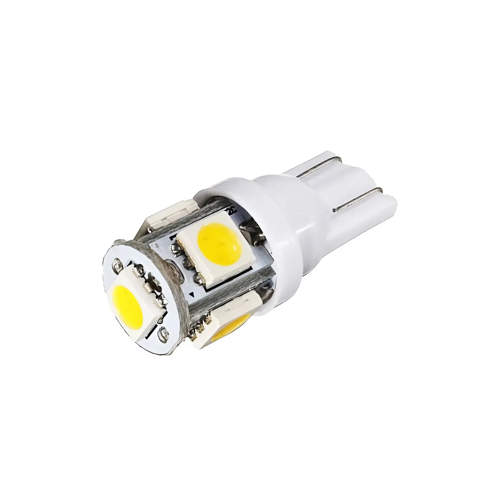 Led T10 2821 5 Puntas 5050 Smd – Blanco 24V 13961Bla5P