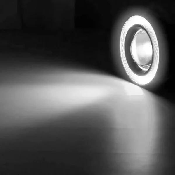 X2 Faro Led Circular 7,5Cm 12V 15W C/Ojo De Angel Blanco - Image 3