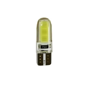 T10 Silica 6 Led - Canbus Verde 12V