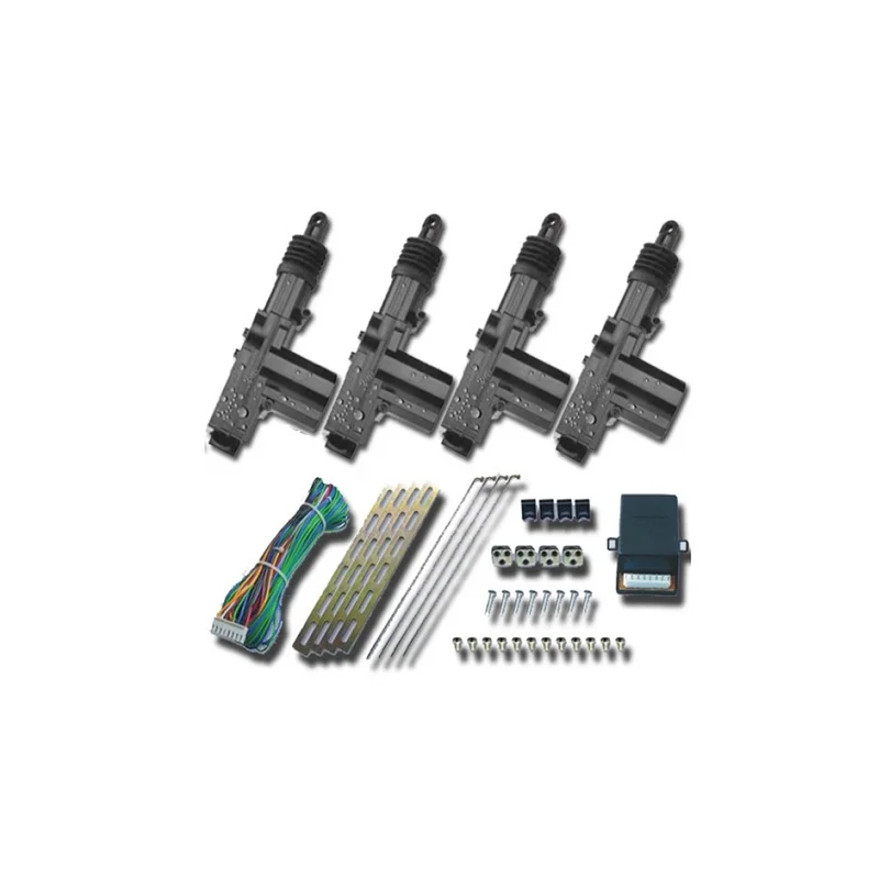Kit De Cierre Centralizado Universal (2 Master 2 Esclavos)