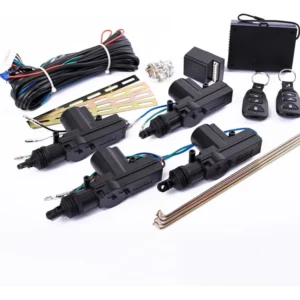 Kit De Cierre Centralizado Universal (2 Master 2 Esclavos) Con Control