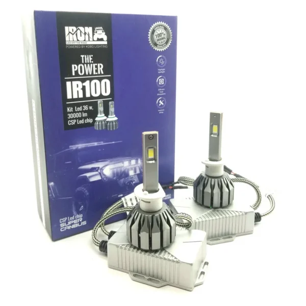 Kit Cree Led Csp Ir100 Canbus H3