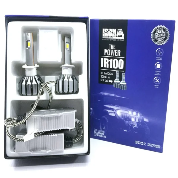 Kit Cree Led Csp Ir100 Canbus H3 - Image 2