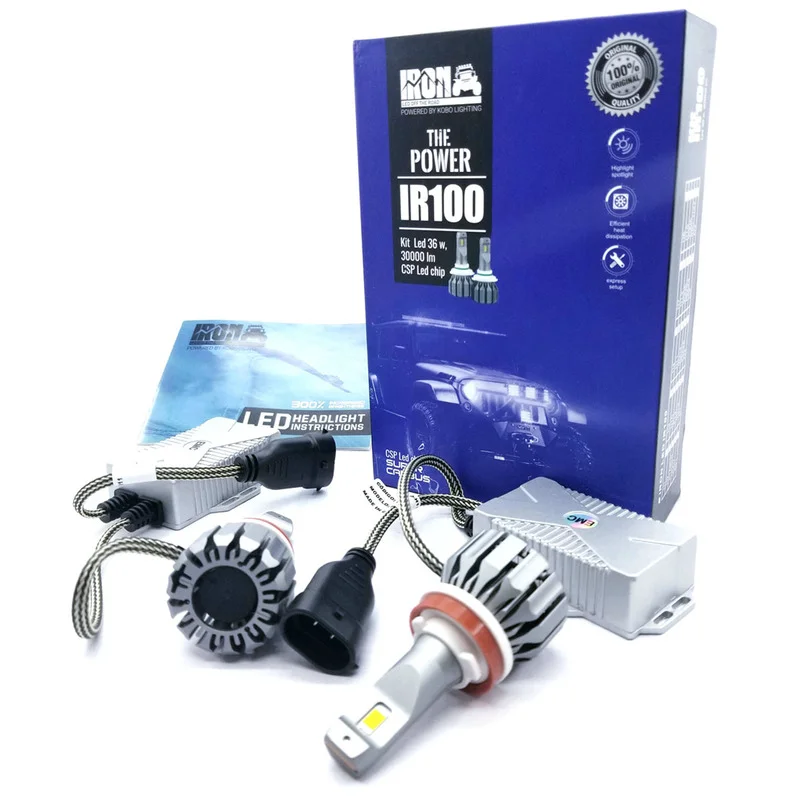 Kit Cree Led Csp Ir100 Canbus 9006