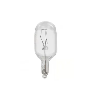 Lampara Halogena T10 (Piojito) 12V W5W Blanco