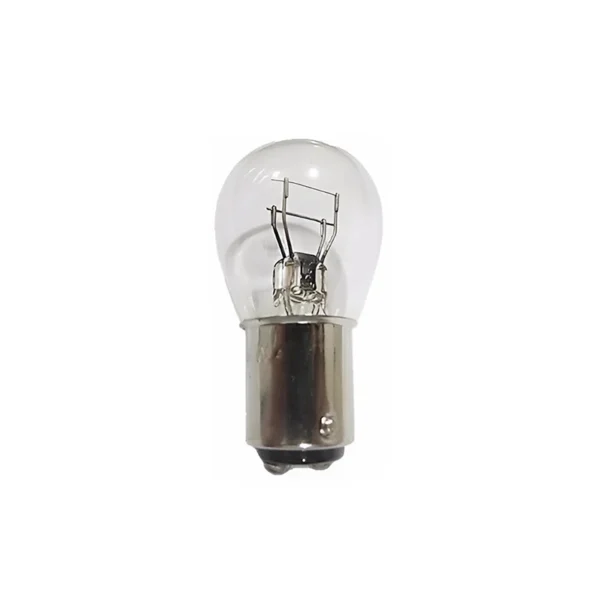 Lampara Halogena 2 Polos (Patas Desparejas) 12V P21/5W Blanco