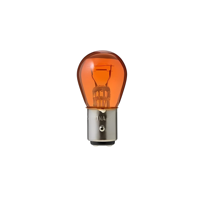 Lampara Halogena 1 Polo (Pata En V) 12V P21/5W Ambar