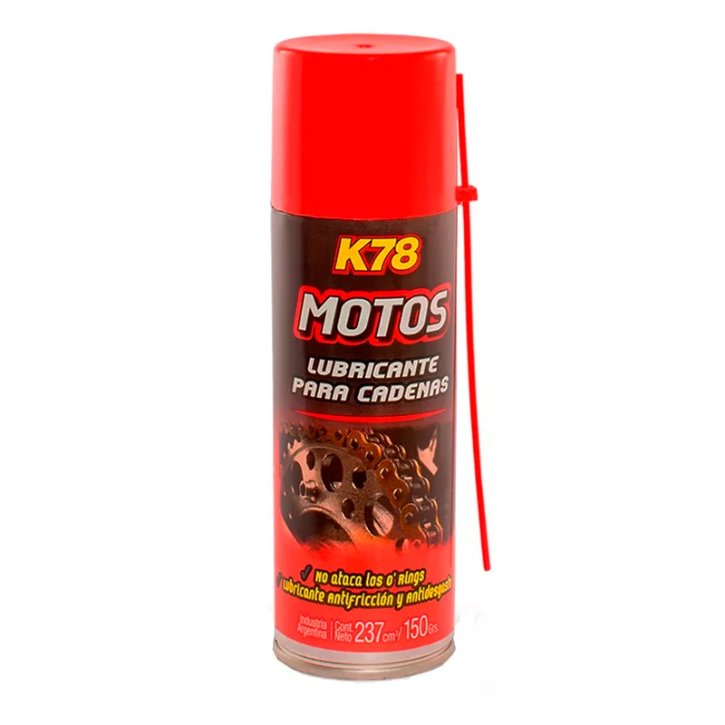 Lubricante Para Cadena De Motos 237Cc