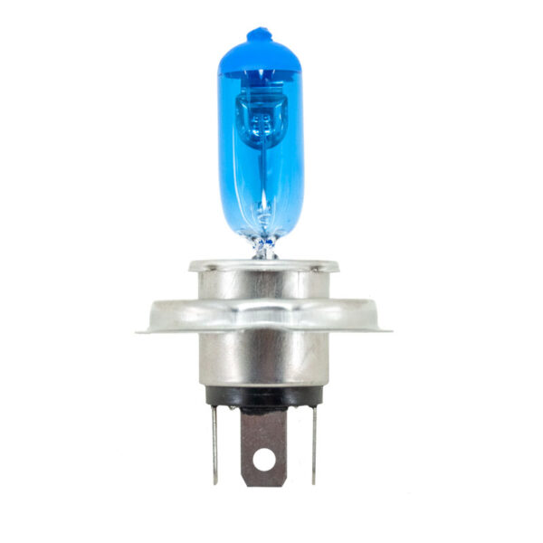 Lampara H4 Pt43 35/35W 12V Xenon Blue Blister X1 Unidad Para Moto