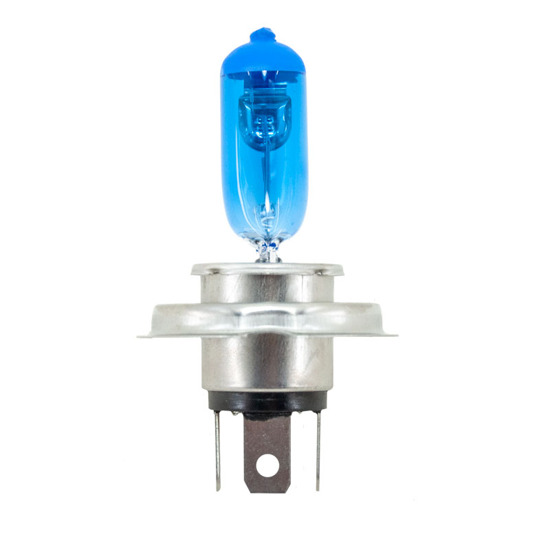 Lampara H4 Pt43 35/35W 12V Xenon Blue Blister X1 Unidad Para Moto