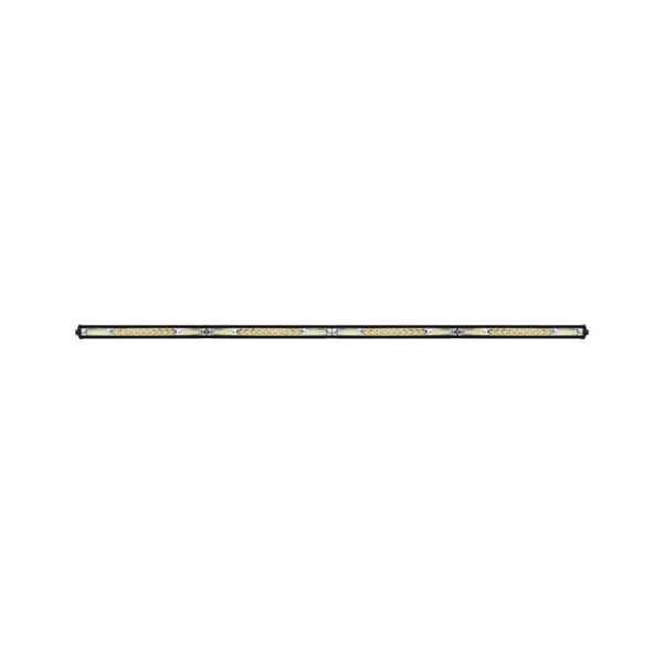 Barra Led Ultra Slim 12/24V 306W Blanco Ambar