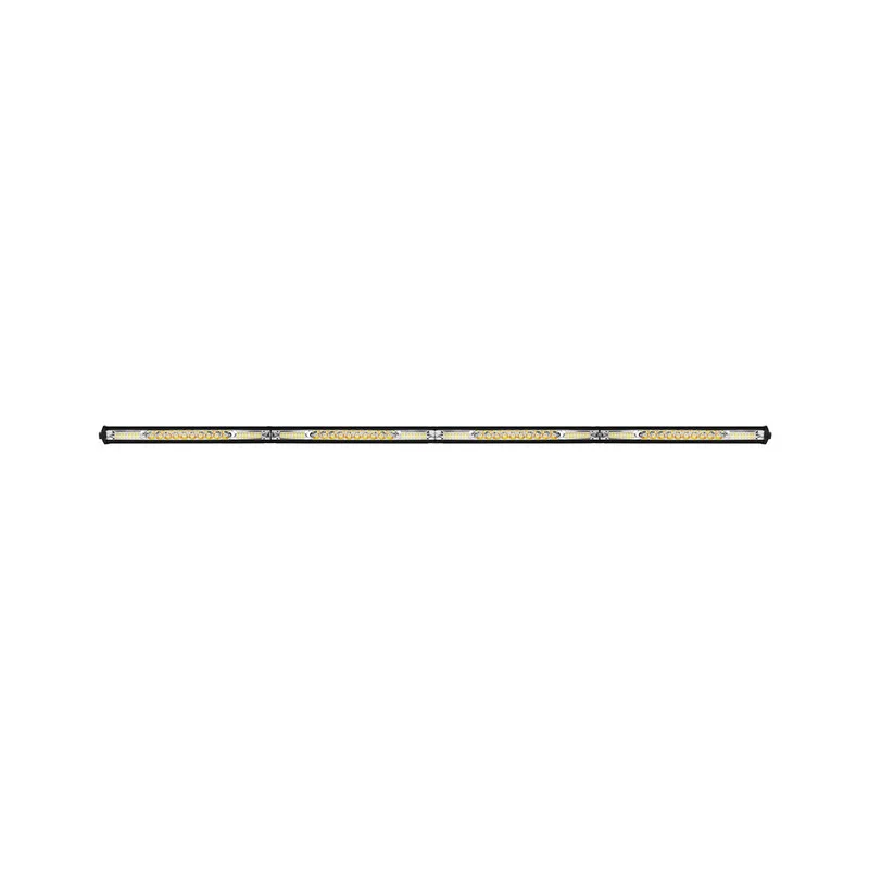 Barra Led Ultra Slim 12/24V 306W Blanco Ambar