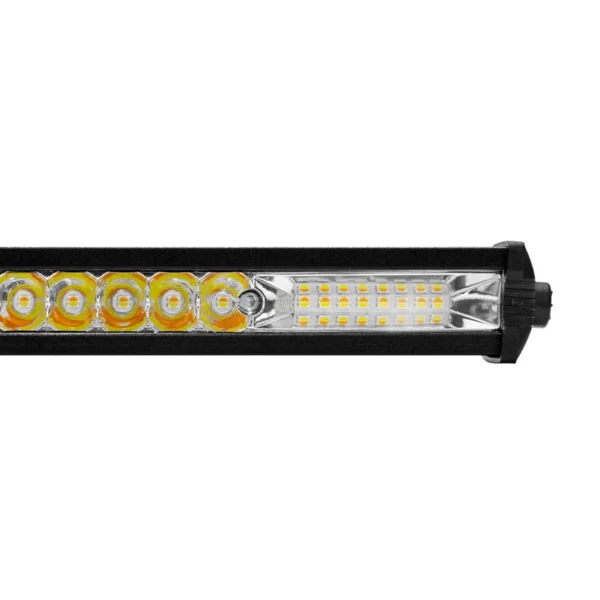 Barra Led Ultra Slim 12/24V 306W Blanco Ambar - Image 3