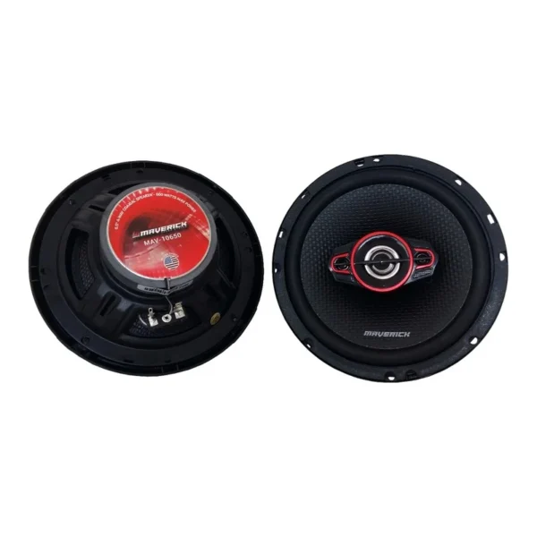 Juego De Parlantes Coaxiales 6.50 - 4 Vias - Image 2