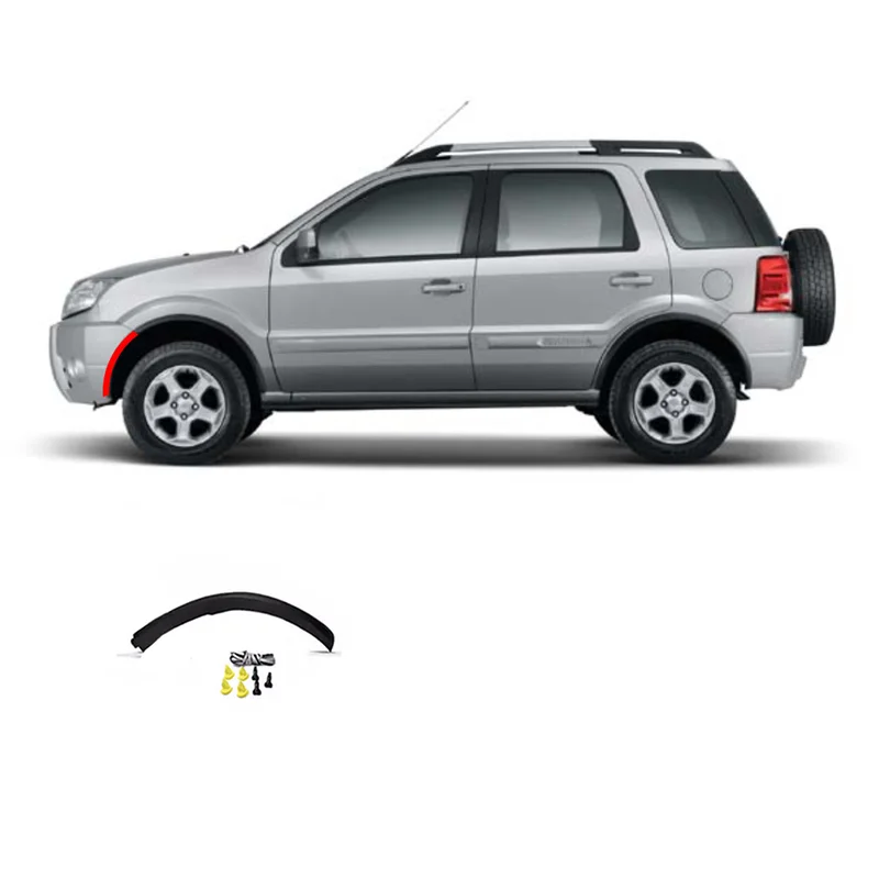 Moldura Izq. Parag. Del. Ecosport 03-12