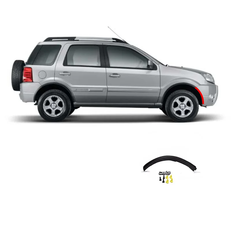 Moldura Der. Parag. Del. Ecosport 03-12