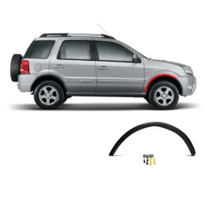 Moldura Guard. Del. Der. Ecosport 03-12