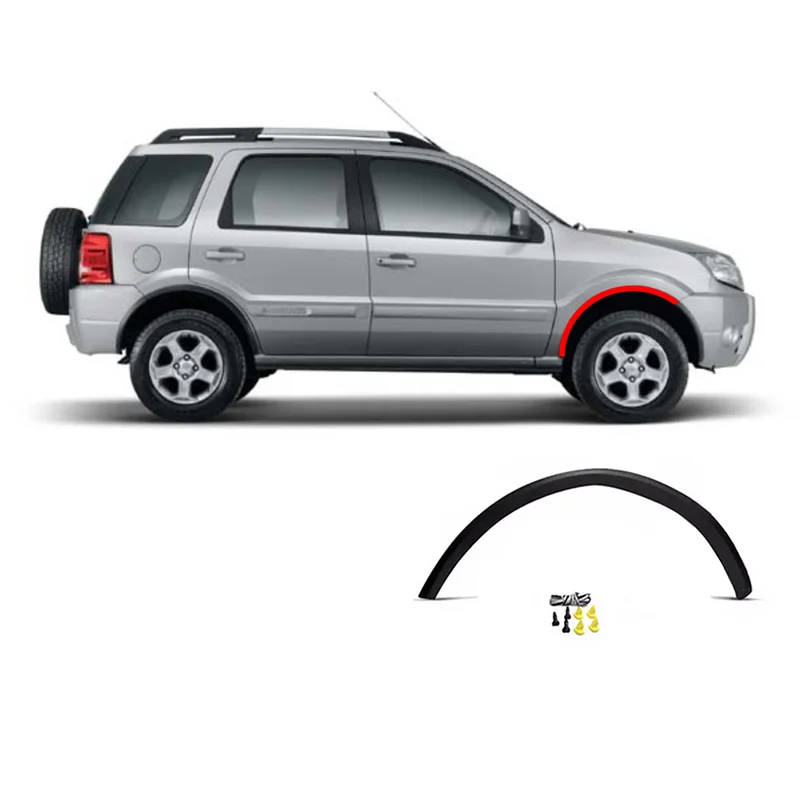 Moldura Guard. Del. Der. Ecosport 03-12