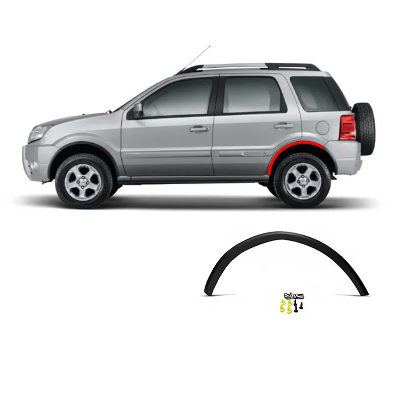 Moldura Guard. Tras. Izq. Ecosport 03-12