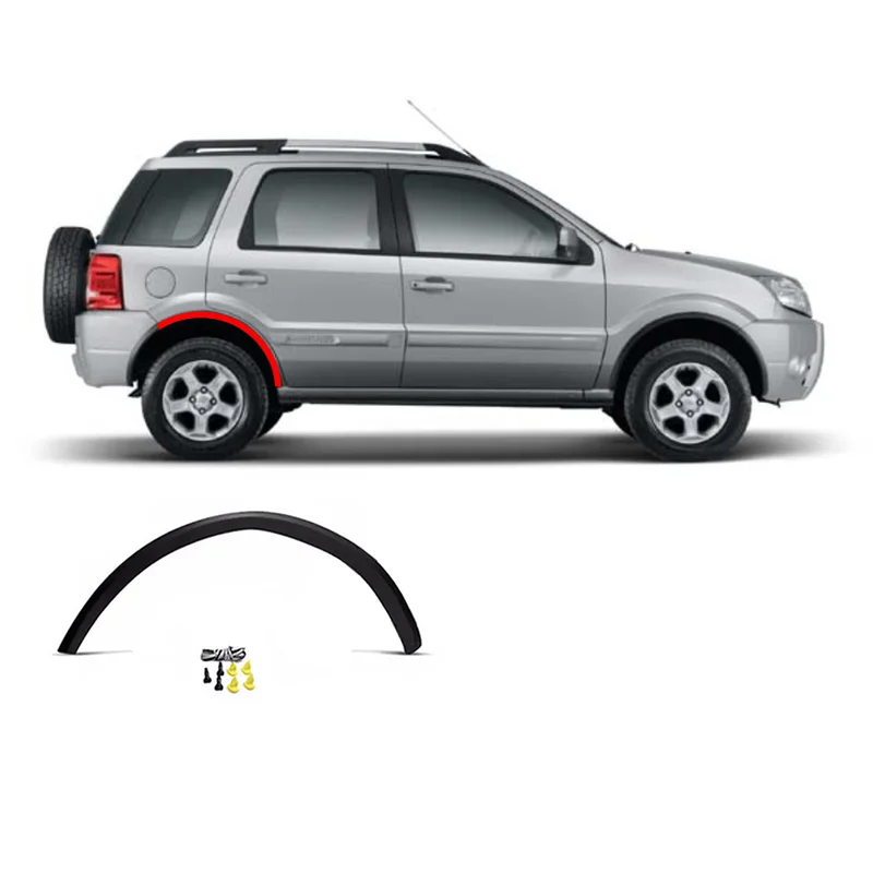Moldura Guard. Tras. Der. Ecosport 03-12