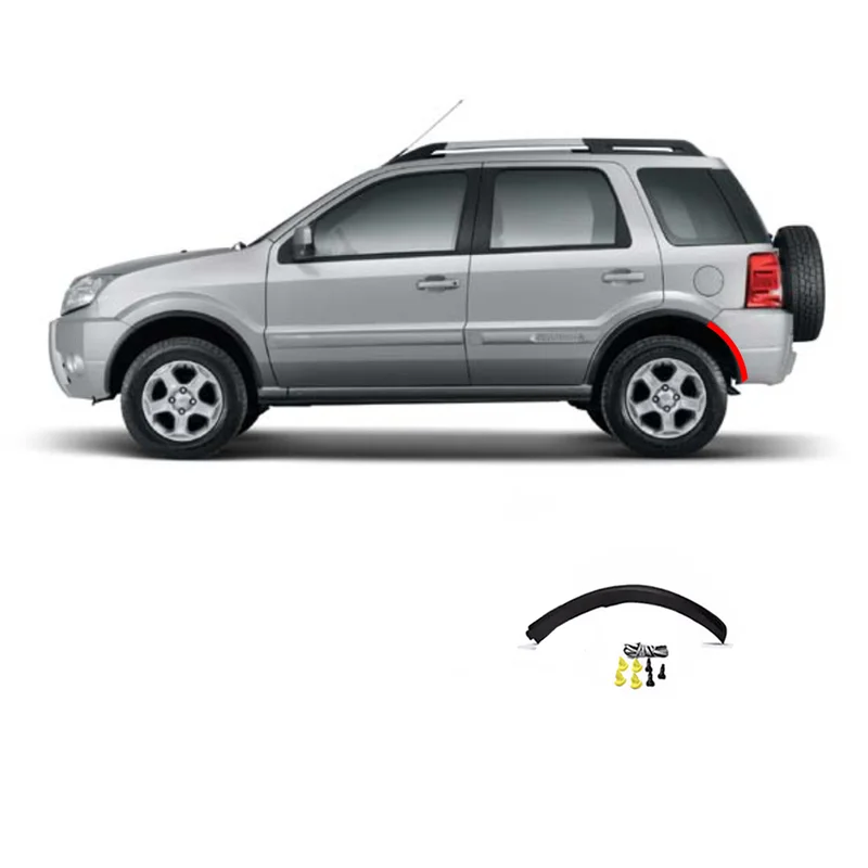 Moldura Izq. Parag. Tras. Ecosport 03-12