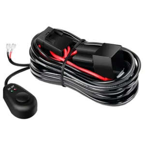 Kit De Cableado De Instalacion Para Faros, Barras Y Auxiliares Hasta 180W