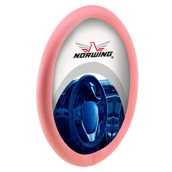 Cubre Volante Pvc 38 Cm Rosa