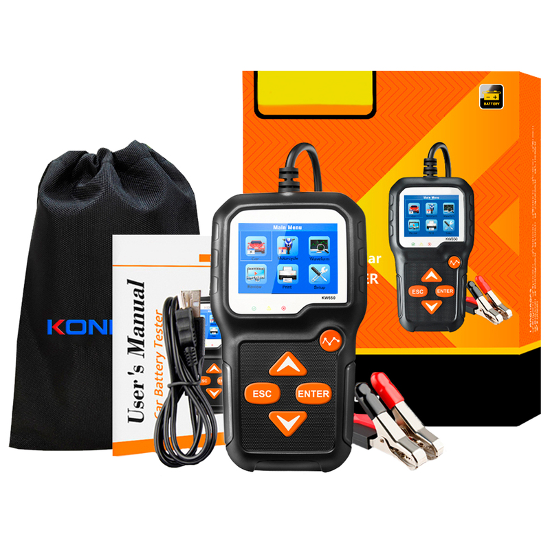 Tester Arranque Probador Bateria 6V 12V Digital