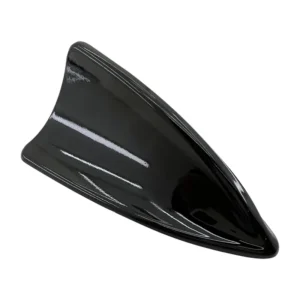 Antena Aleta De Tiburon Negro Brillante