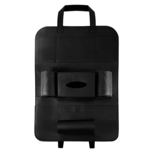 Organizador De Asiento Auto Porta Tablet Celular Botella