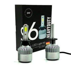 Kit Cree Led Cob S6 H1 24V Uso Especial 24Volt