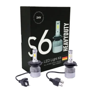 Kit Cree Led Cob S6 H4 24V Uso Especial 24Volt