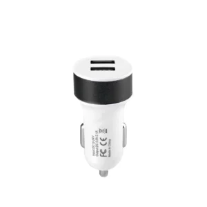 Cargador 12V Doble Puerto Usb/Hembra Encendedor P/Atornillar