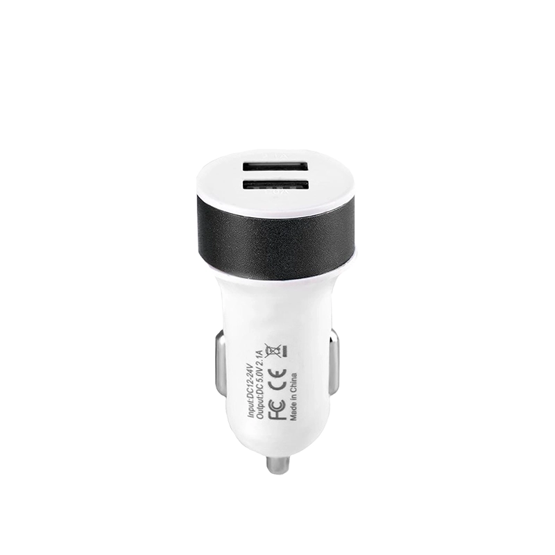 Cargador 12V Doble Puerto Usb/Hembra Encendedor P/Atornillar