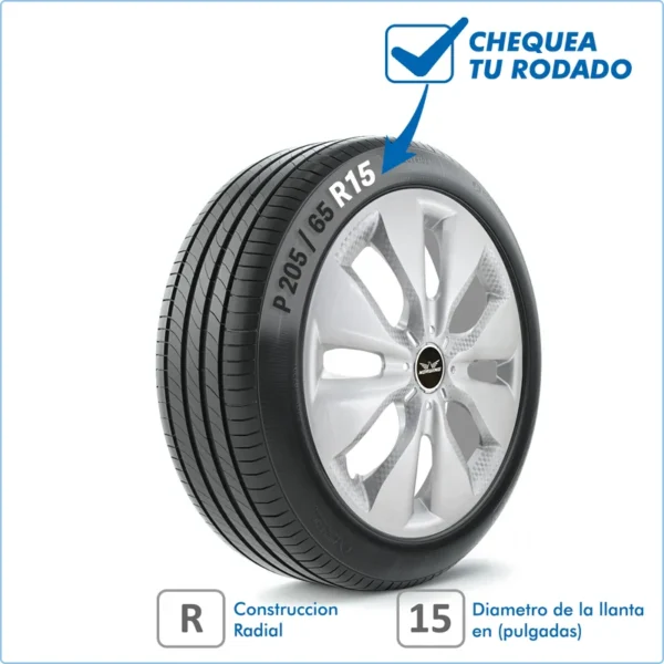 Taza Citroen C3 12/19 15 Pulg - Image 2