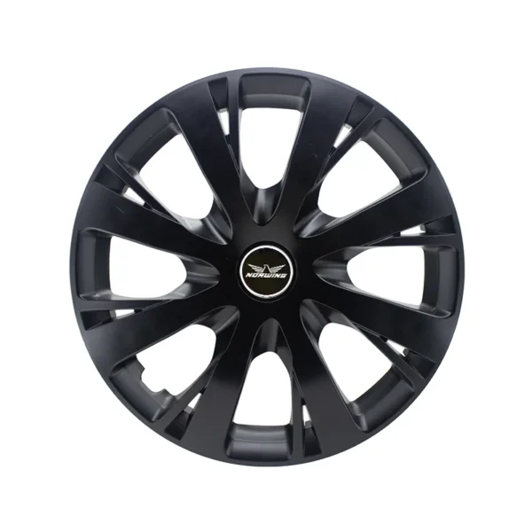 Taza Peugeot Lyon 208 16/-> 15 Pulg Negro Mate