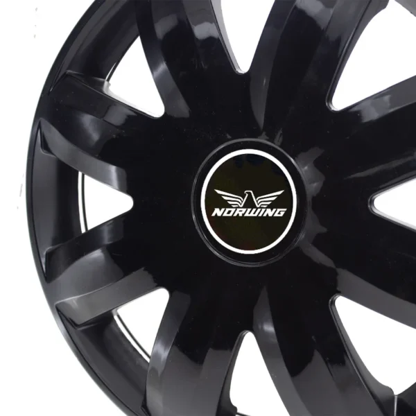 Taza Renault Clio 2 06/12 14 Pulg Negro - Image 3