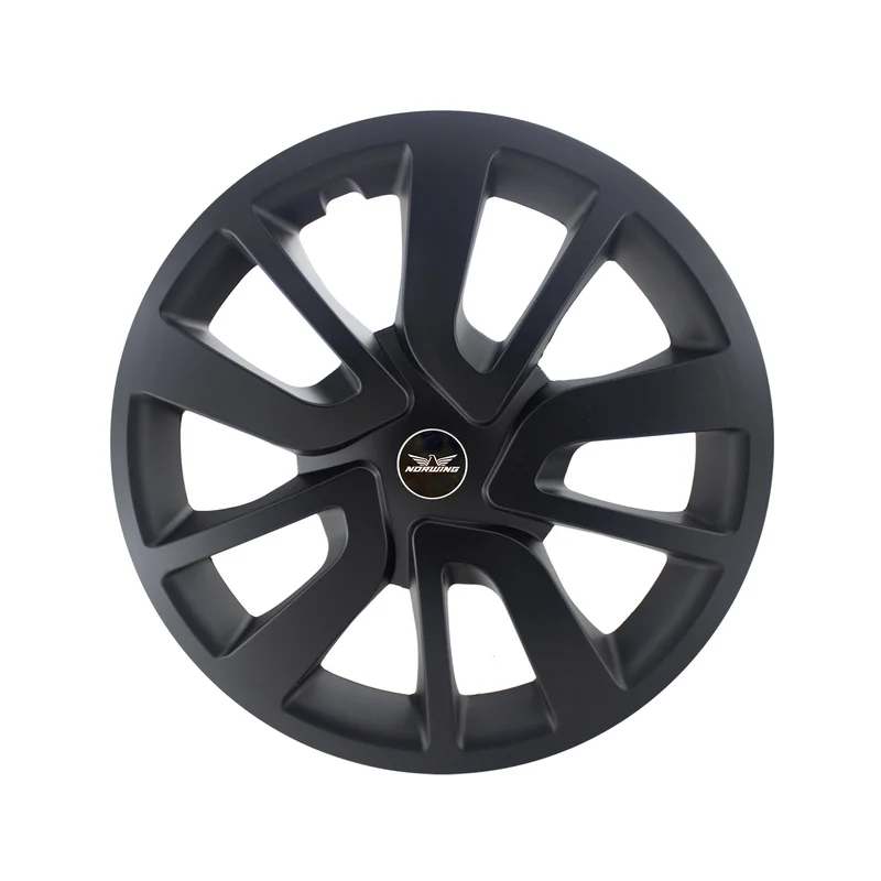 Taza Renault Logan 14/18 15 Pulg Negro Mate