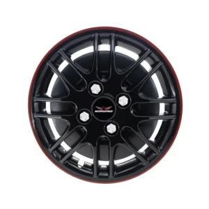 Taza Universal Susuka 14 Pulg Negro Rojo