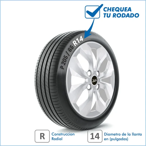 Taza Vw Gol Trend G6 12/16 14 Pulg - Image 2