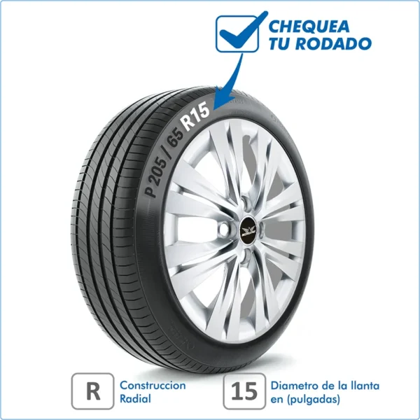 Taza Vw Gol Trend 19/-> 15 Pulg - Image 2