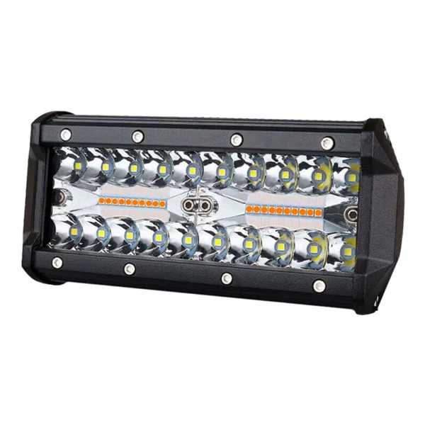 Barra Led C/Display Smd 12/24V 120W