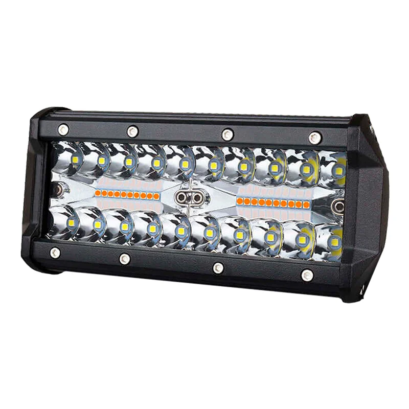 Barra Led C/Display Smd 12/24V 120W