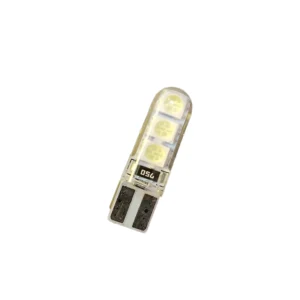 T10 Silica 6 Led - Canbus Blanco 12V