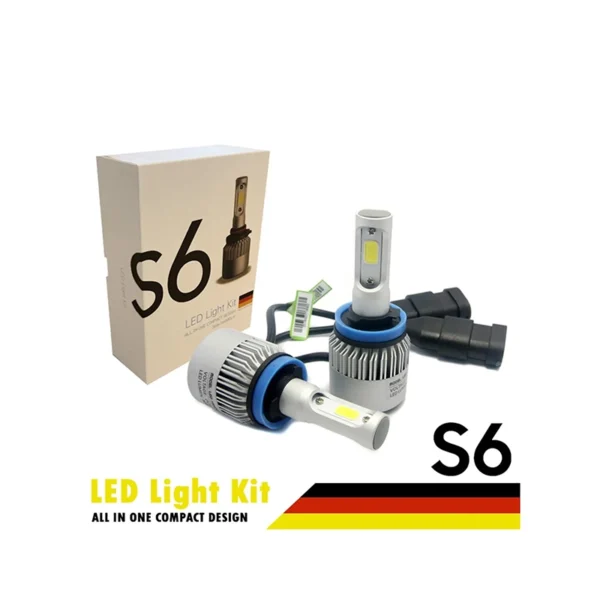 Kit Cree Led Cob S6 H11 24V Uso Especial 24Volt - Image 2