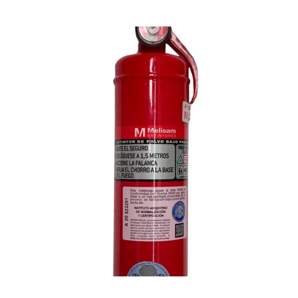 Matafuego 1 Kg Recarga - Image 2