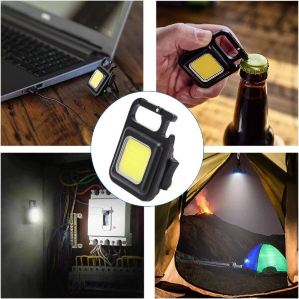 Mini Linterna Llavero Iman Led - Image 2